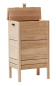 Preview: Form & Refine A Line Laundry Box White Oiled Oak